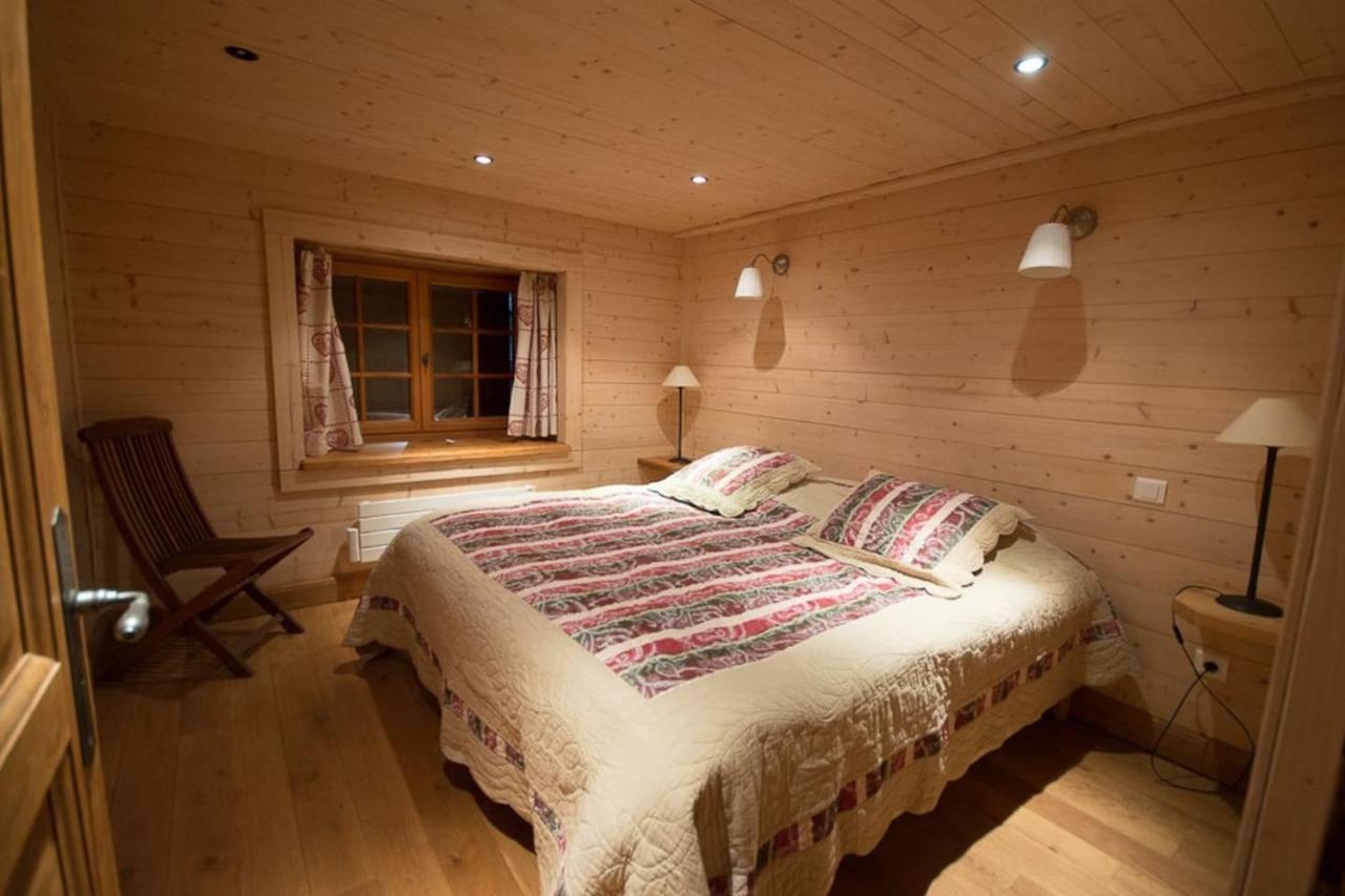 Le Vallorcin, Chalet Le Sizeray - Mont Blanc Vallorcine Kültér fotó