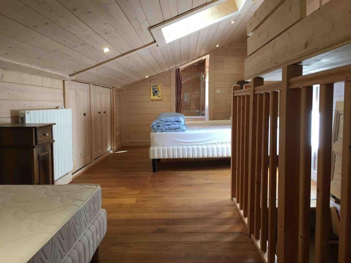 Le Vallorcin, Chalet Le Sizeray - Mont Blanc Vallorcine Kültér fotó