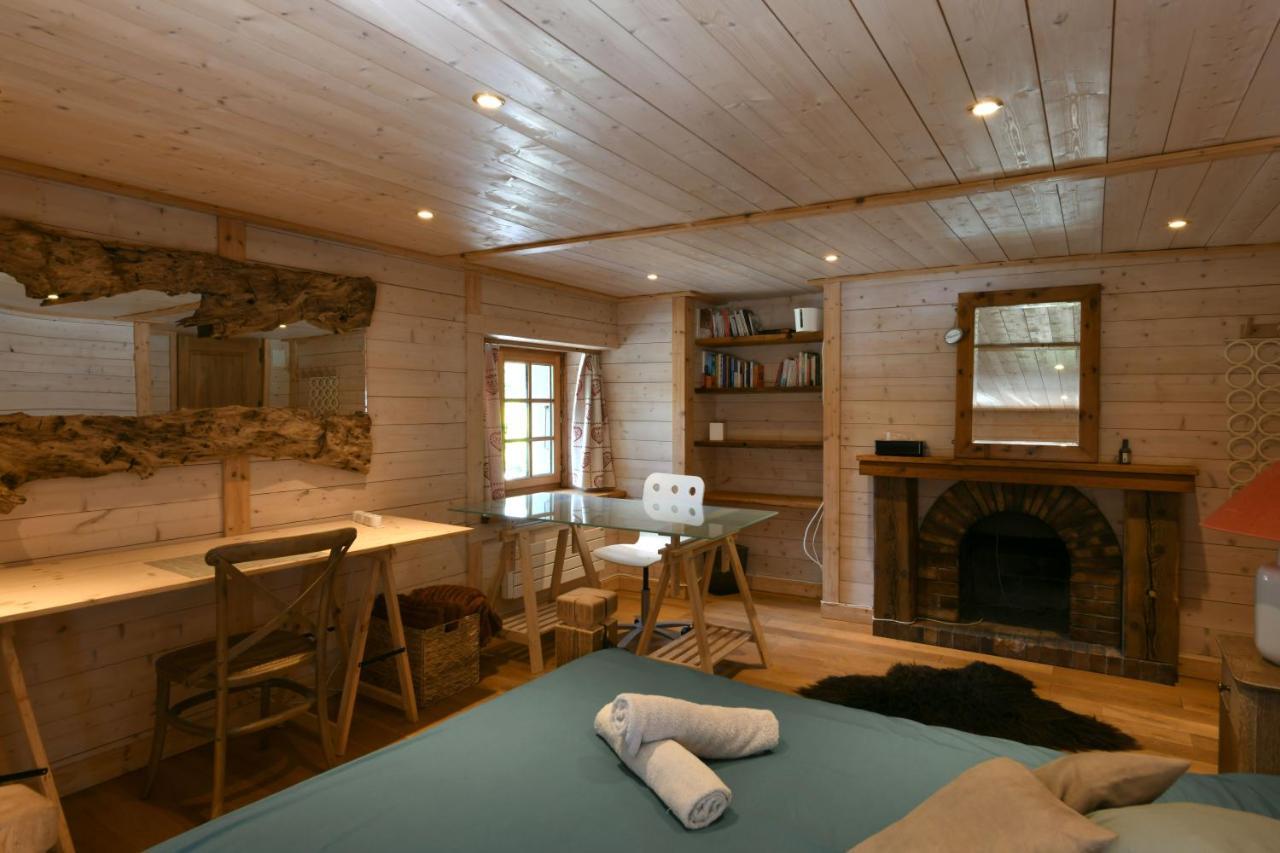 Le Vallorcin, Chalet Le Sizeray - Mont Blanc Vallorcine Kültér fotó