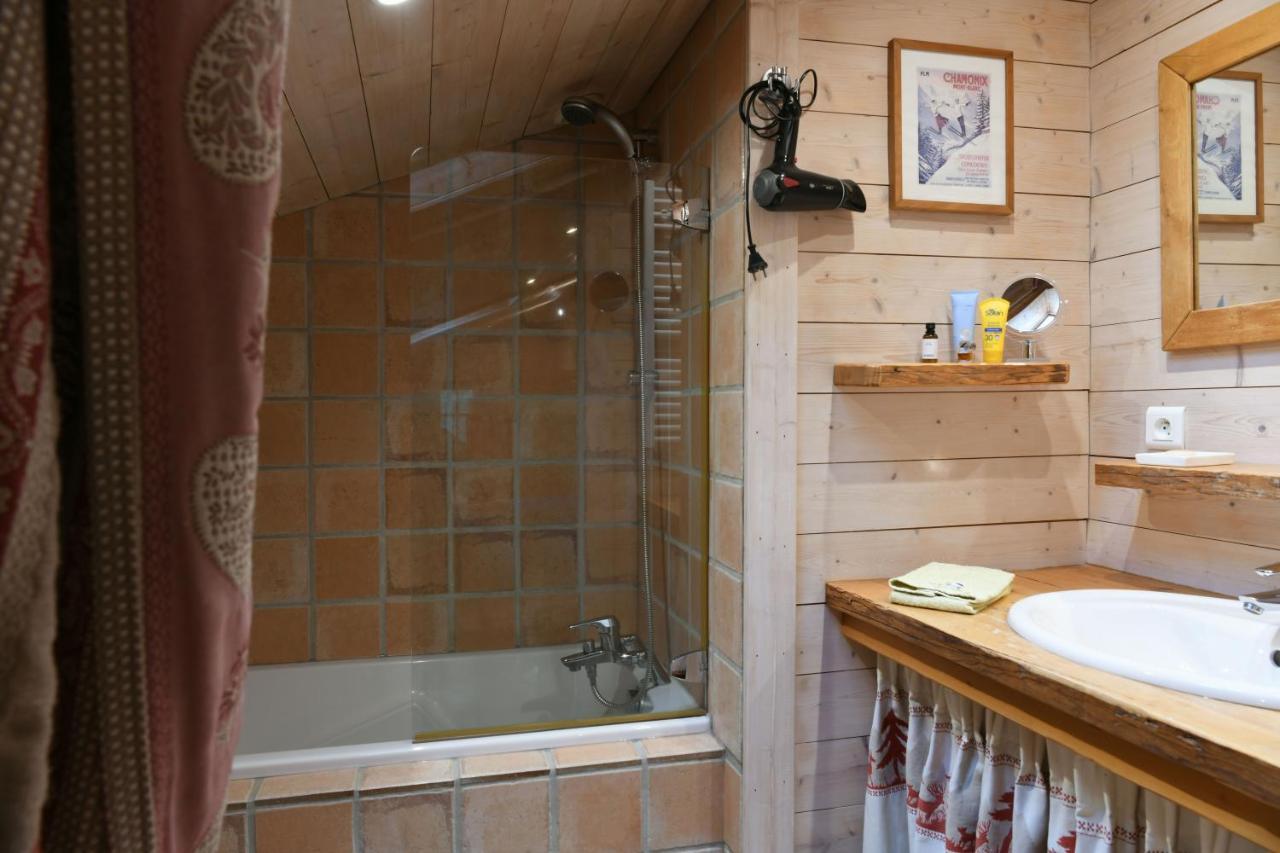 Le Vallorcin, Chalet Le Sizeray - Mont Blanc Vallorcine Kültér fotó