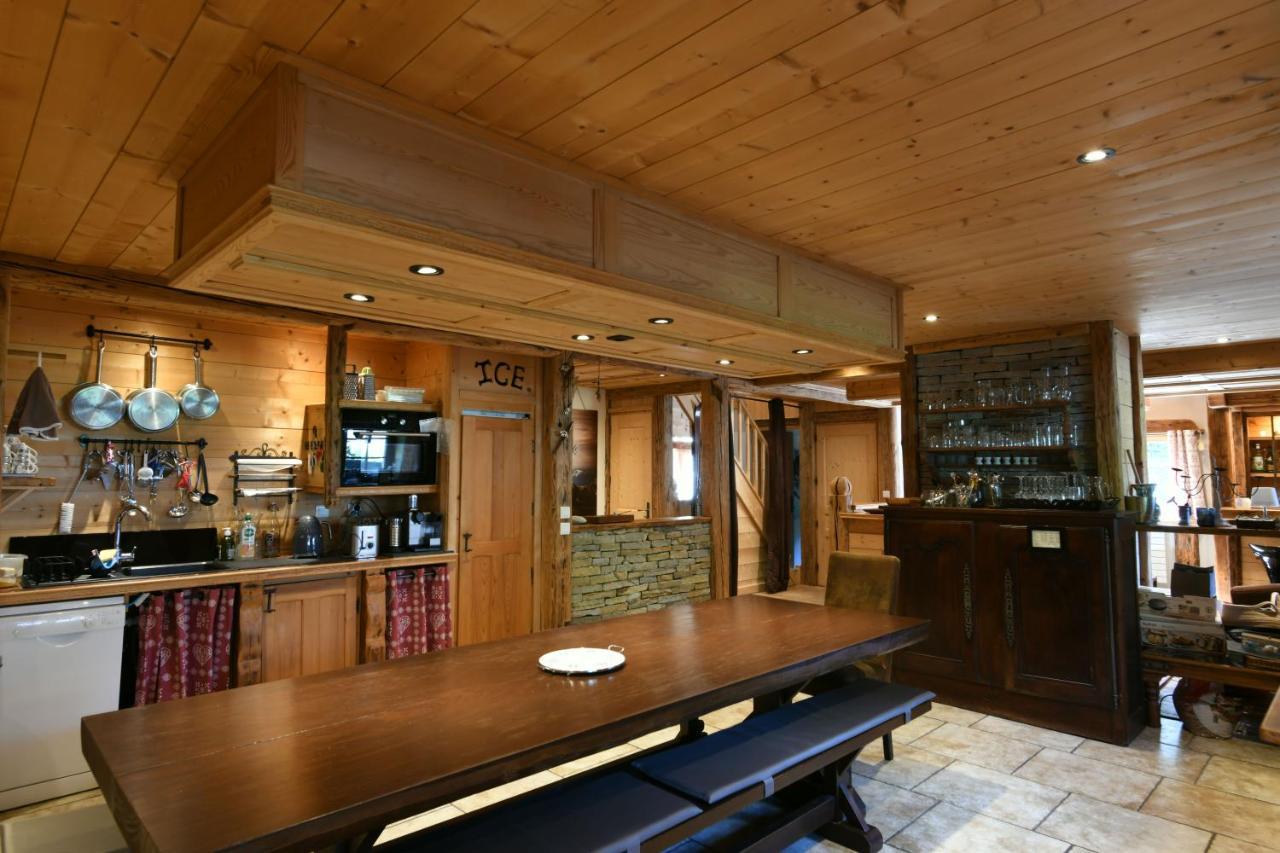 Le Vallorcin, Chalet Le Sizeray - Mont Blanc Vallorcine Kültér fotó