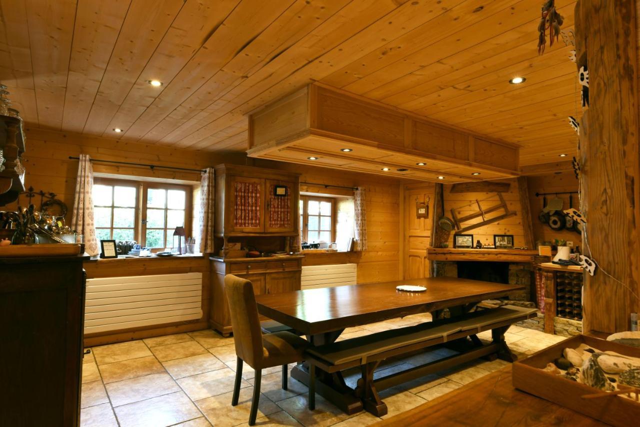 Le Vallorcin, Chalet Le Sizeray - Mont Blanc Vallorcine Kültér fotó