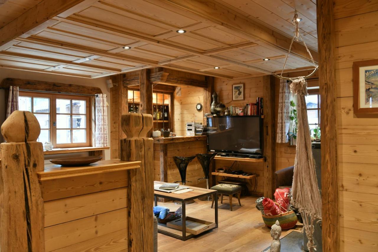 Le Vallorcin, Chalet Le Sizeray - Mont Blanc Vallorcine Kültér fotó