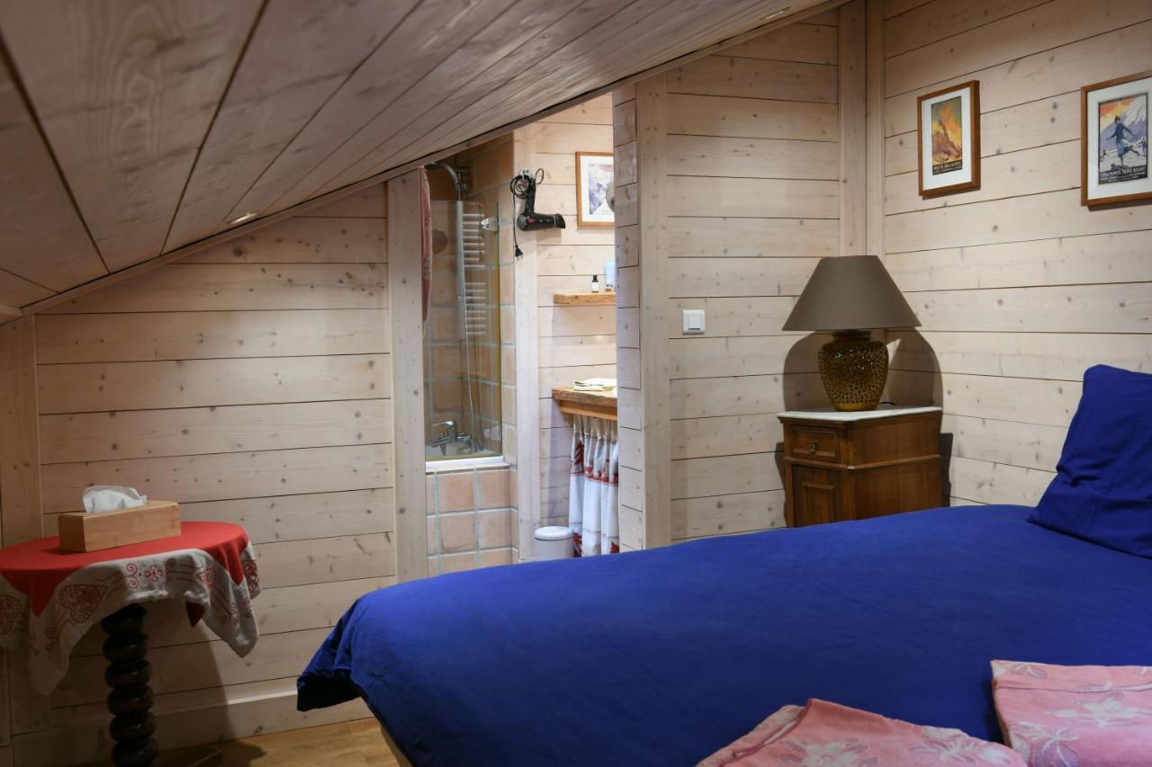 Le Vallorcin, Chalet Le Sizeray - Mont Blanc Vallorcine Kültér fotó