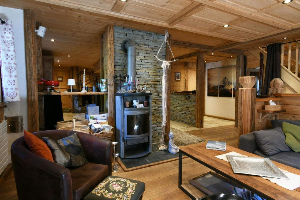 Le Vallorcin, Chalet Le Sizeray - Mont Blanc Vallorcine Kültér fotó