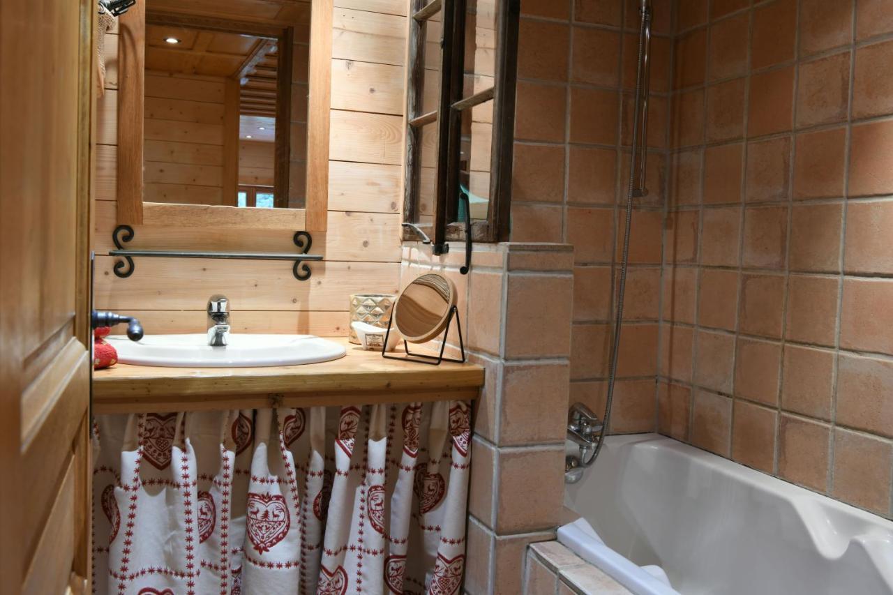 Le Vallorcin, Chalet Le Sizeray - Mont Blanc Vallorcine Kültér fotó