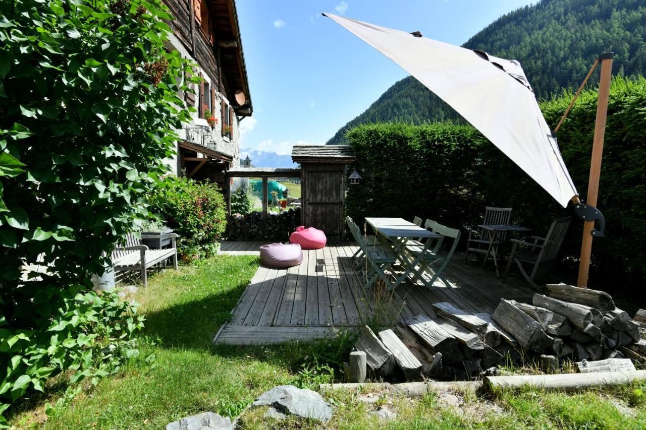 Le Vallorcin, Chalet Le Sizeray - Mont Blanc Vallorcine Kültér fotó