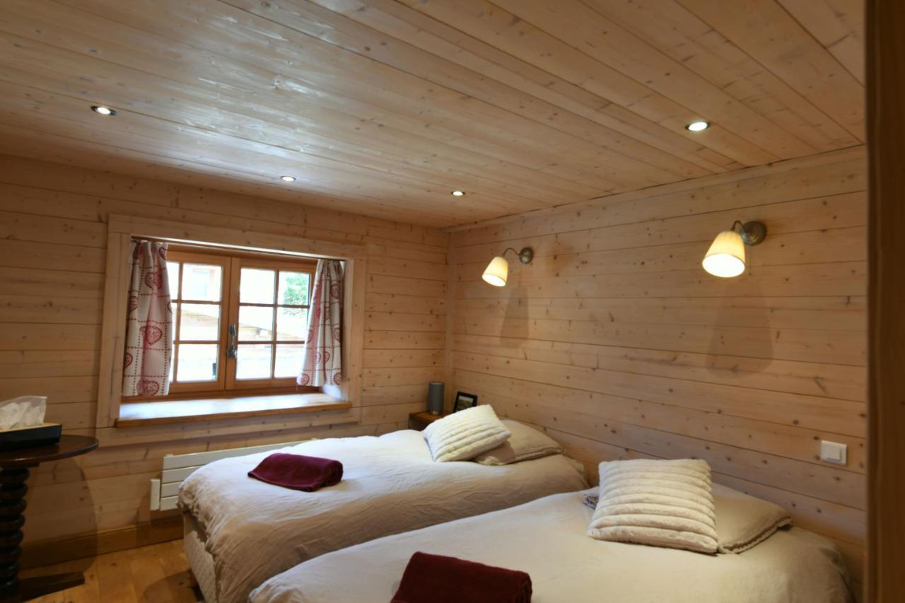 Le Vallorcin, Chalet Le Sizeray - Mont Blanc Vallorcine Kültér fotó
