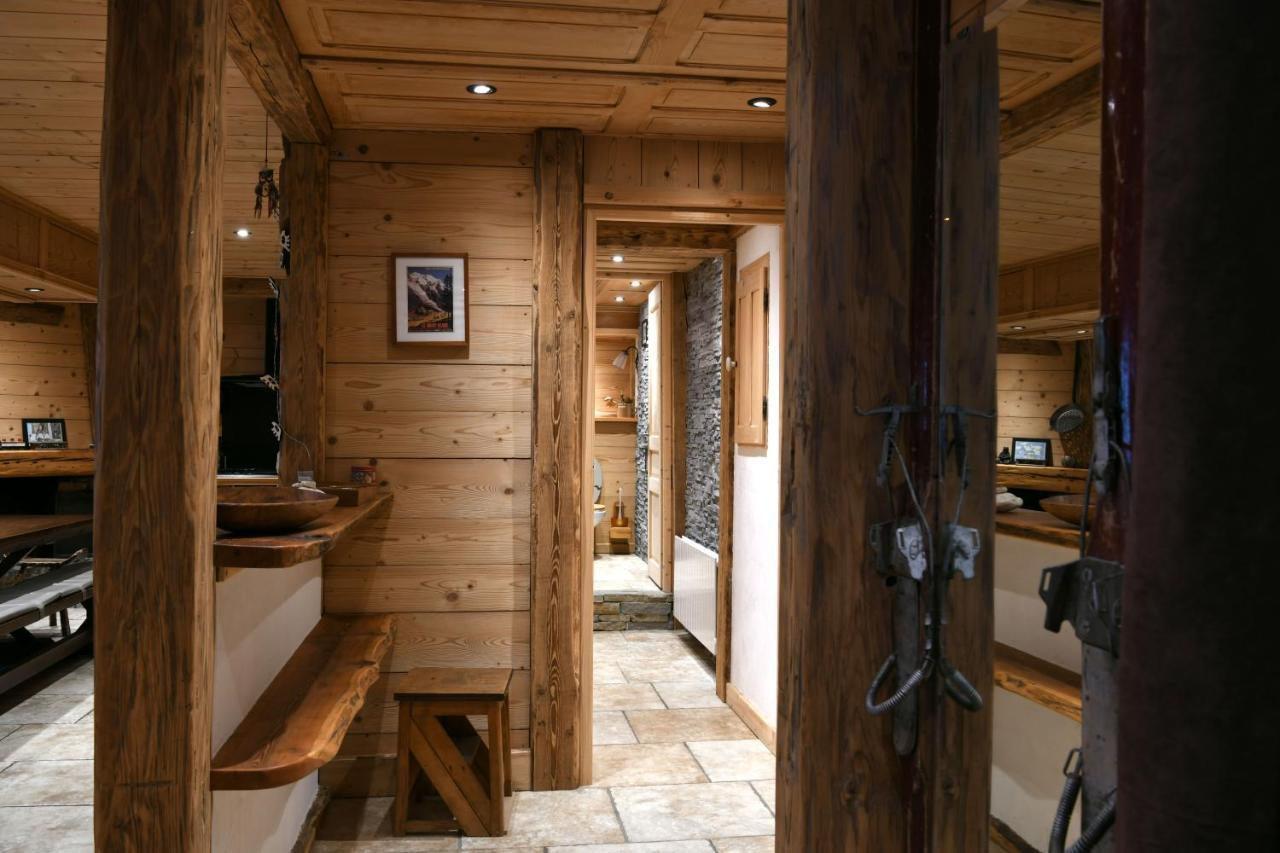 Le Vallorcin, Chalet Le Sizeray - Mont Blanc Vallorcine Kültér fotó