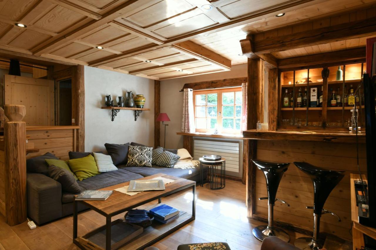 Le Vallorcin, Chalet Le Sizeray - Mont Blanc Vallorcine Kültér fotó